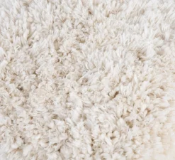 COCOmaison Vloerkleden>Asta karpet D250cm - Creme