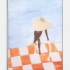 COCOmaison Schilderijen>Aurora wand doek - 70x100cm