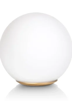 COCOmaison Vervanging Glas>Bali glazen bol D12cm - Wit