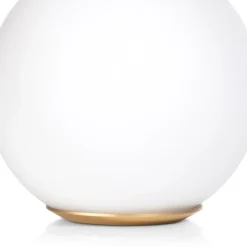 COCOmaison Vervanging Glas>Bali glazen bol D12cm - Wit