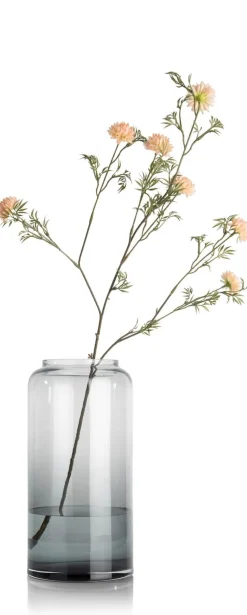 COCOmaison Kunstbloemen En -Planten>Ball Mum Spray H93cm - Oranje