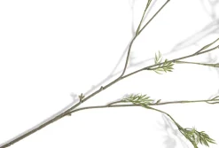 COCOmaison Kunstbloemen En -Planten>Ball Mum Spray H93cm - Oranje