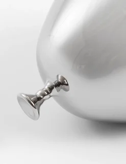 COCOmaison Beelden>Balloon beeld H17cm - Zilver