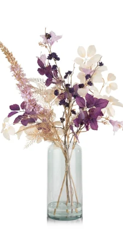 COCOmaison Kunstbloemen En -Planten>Bauhinia Branch H115cm kunstbloem - Paars