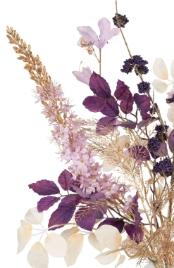 COCOmaison Kunstbloemen En -Planten>Bauhinia Branch H115cm kunstbloem - Paars