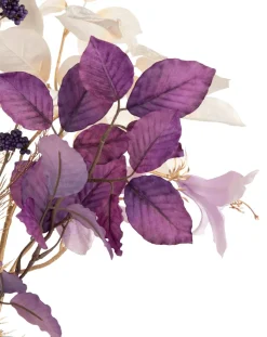 COCOmaison Kunstbloemen En -Planten>Bauhinia Branch H115cm kunstbloem - Paars