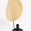 COCOmaison Kandelaars En Kaarsenhouders>Bea kandelaar H30cm - Zwart/Goud