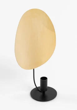 COCOmaison Kandelaars En Kaarsenhouders>Bea kandelaar H30cm - Zwart/Goud