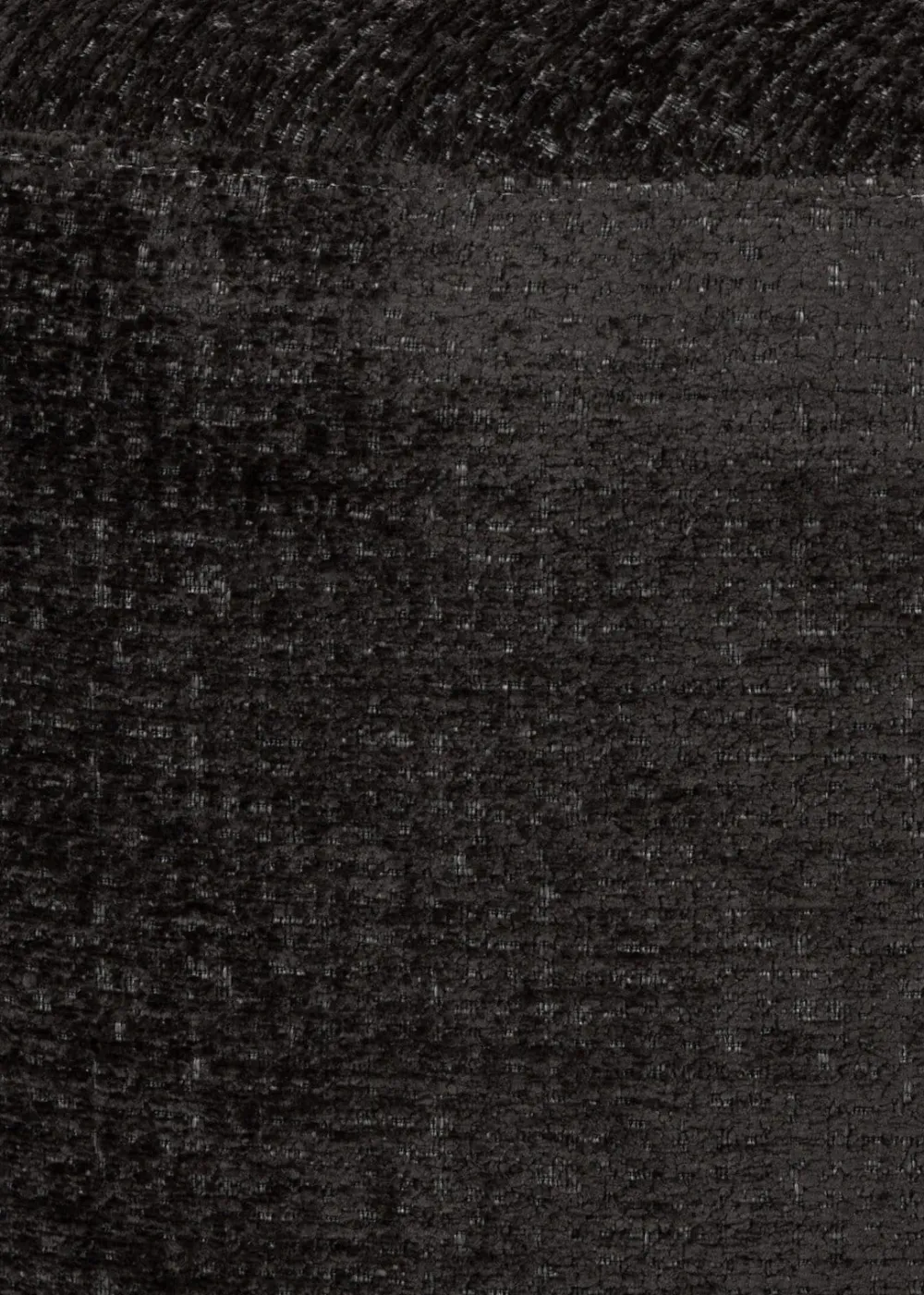 COCOmaison Poefs En Krukken>BeautiQ - Chic poef - rond 80 cm - Antraciet
