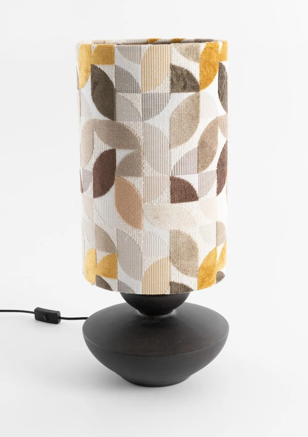 COCOmaison Tafellampen>Beautiq Elite lampenkap 25 x 40cm - Creme