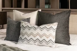 COCOmaison Sierkussens>BeautiQ - Lush kussen 40x60cm - Antraciet