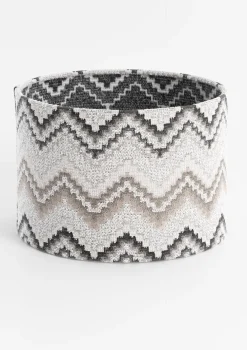 COCOmaison Tafellampen>Beautiq Lush lampenkap 30 x 21cm - Antraciet