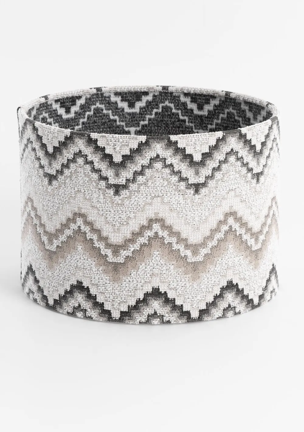 COCOmaison Tafellampen>Beautiq Lush lampenkap 30 x 21cm - Antraciet