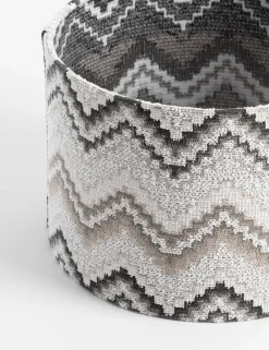COCOmaison Tafellampen>Beautiq Lush lampenkap 30 x 21cm - Antraciet