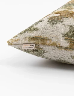 COCOmaison Sierkussens>Beautiq Noble kussen 50x50cm - Groen