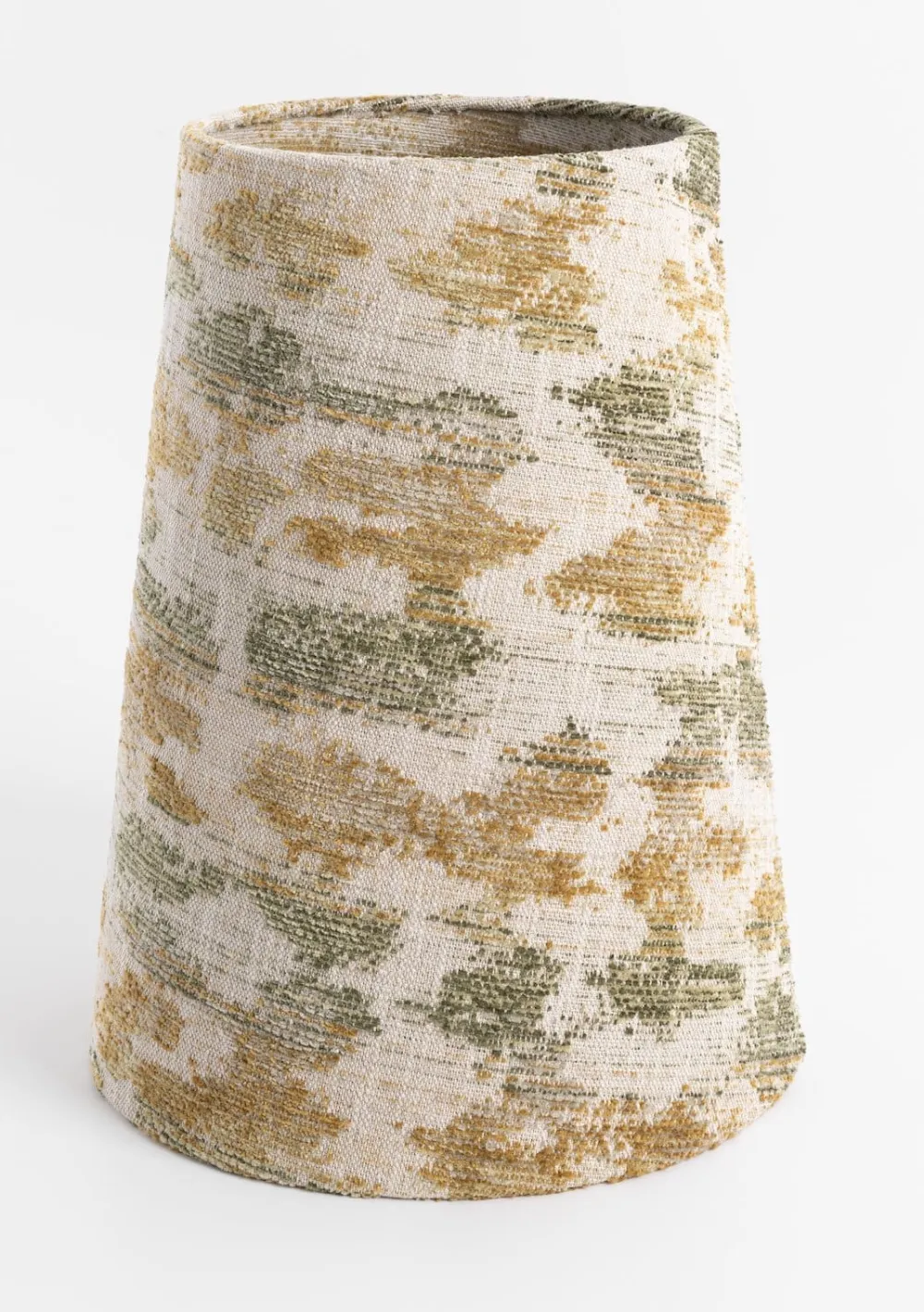 COCOmaison Tafellampen>Beautiq Noble lampenkap 35/25 x 46cm - Groen