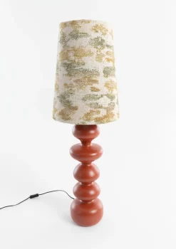 COCOmaison Tafellampen>Beautiq Noble lampenkap 35/25 x 46cm - Groen