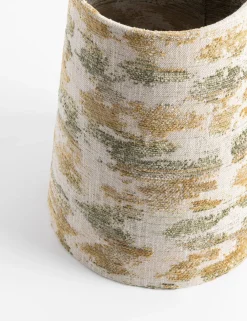 COCOmaison Tafellampen>Beautiq Noble lampenkap 35/25 x 46cm - Groen