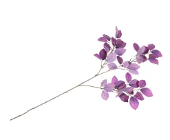 COCOmaison Kunstbloemen En -Planten>Beech Leaves Spray H95cm kunstbloem - Paars