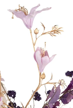 COCOmaison Kunstbloemen En -Planten>Beech Leaves Spray H95cm kunstbloem - Paars