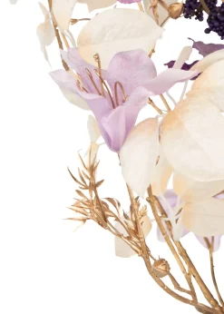 COCOmaison Kunstbloemen En -Planten>Beech Leaves Spray H95cm kunstbloem - Paars