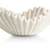 COCOmaison Tafelaccessoires>Bella schaal D28cm - Cremekleurig
