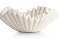COCOmaison Tafelaccessoires>Bella schaal D28cm - Cremekleurig