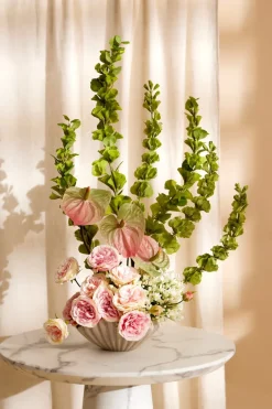 COCOmaison Tafelaccessoires>Bella schaal D28cm - Cremekleurig