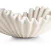 COCOmaison Tafelaccessoires>Bella schaal D51cm - Cremekleurig