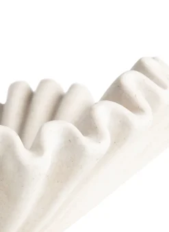 COCOmaison Tafelaccessoires>Bella schaal D51cm - Cremekleurig