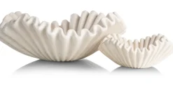 COCOmaison Tafelaccessoires>Bella schaal D51cm - Cremekleurig