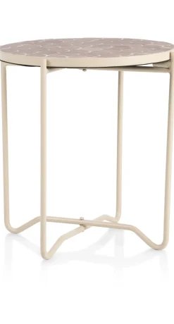 COCOmaison Bijzettafels>Bento bijzettafel H45cm - Roze