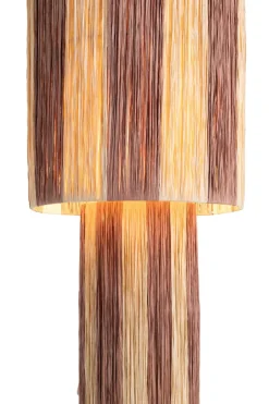 COCOmaison Vloerlampen>Billie vloerlamp 1*E27 - Bruin