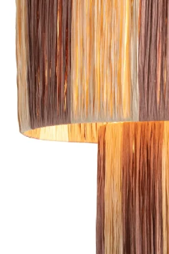 COCOmaison Vloerlampen>Billie vloerlamp 1*E27 - Bruin