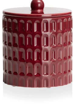 COCOmaison Potten En Bloempotten>Bisko pot H16.5cm - Bordeaux