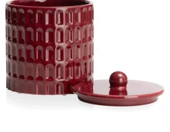 COCOmaison Potten En Bloempotten>Bisko pot H16.5cm - Bordeaux