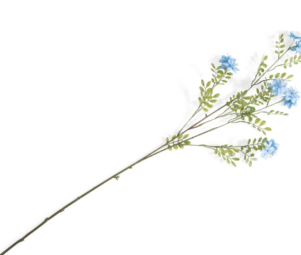 COCOmaison Kunstbloemen En -Planten>Blossom Spray H91cm kunstbloem - Blauw
