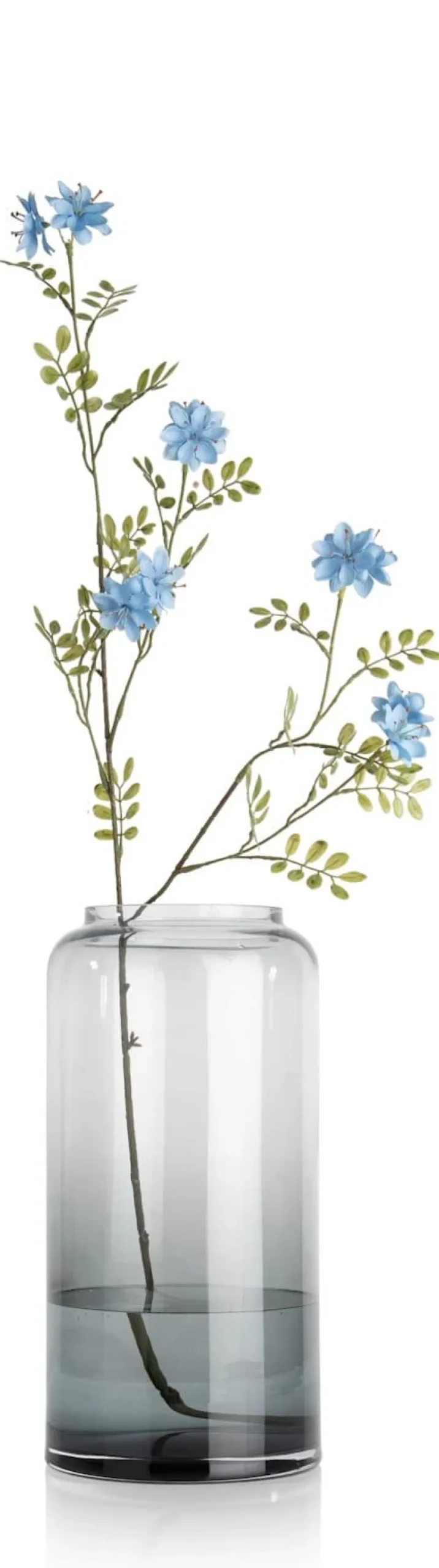 COCOmaison Kunstbloemen En -Planten>Blossom Spray H91cm kunstbloem - Blauw