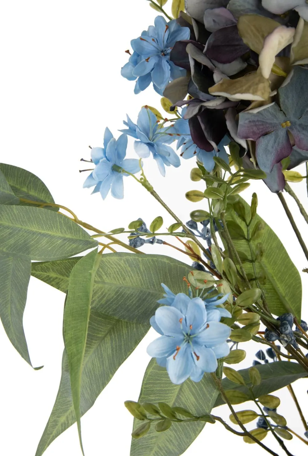 COCOmaison Kunstbloemen En -Planten>Blossom Spray H91cm kunstbloem - Blauw