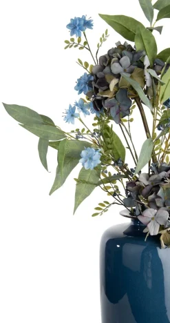 COCOmaison Kunstbloemen En -Planten>Blossom Spray H91cm kunstbloem - Blauw