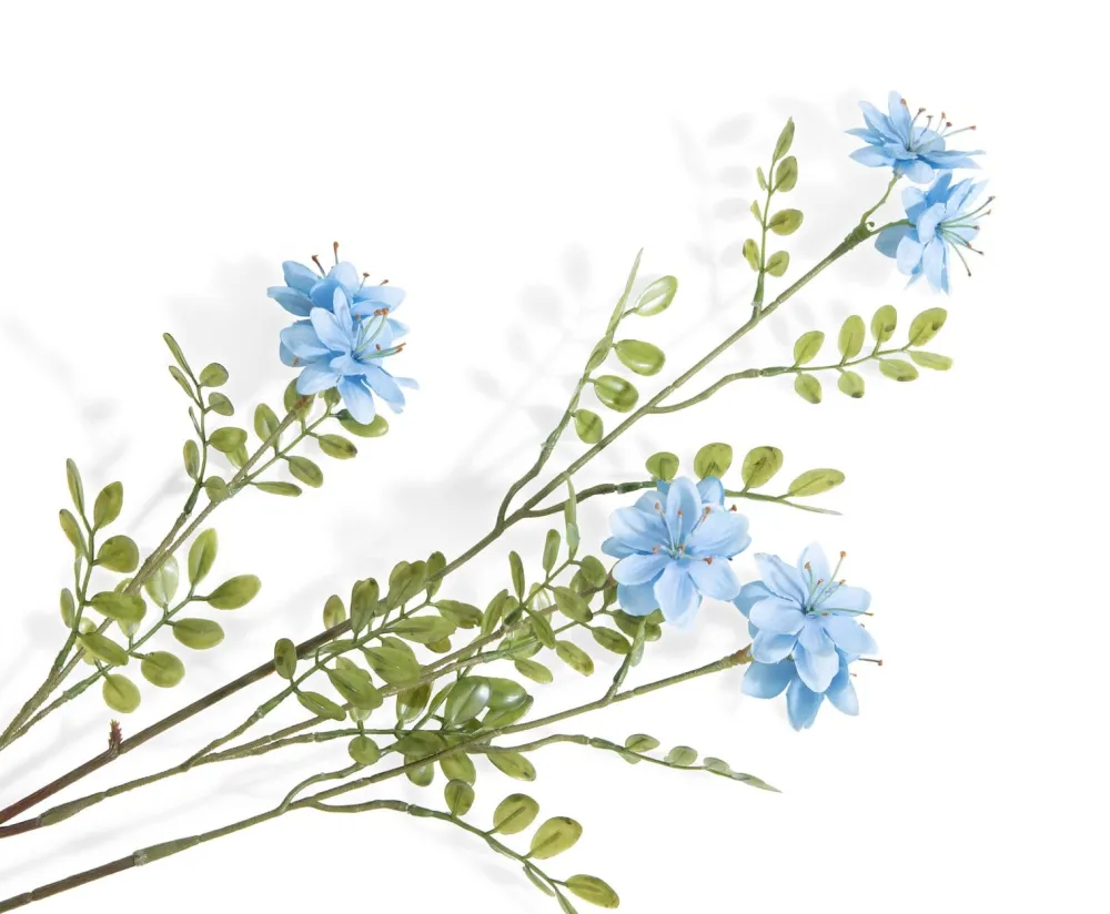 COCOmaison Kunstbloemen En -Planten>Blossom Spray H91cm kunstbloem - Blauw