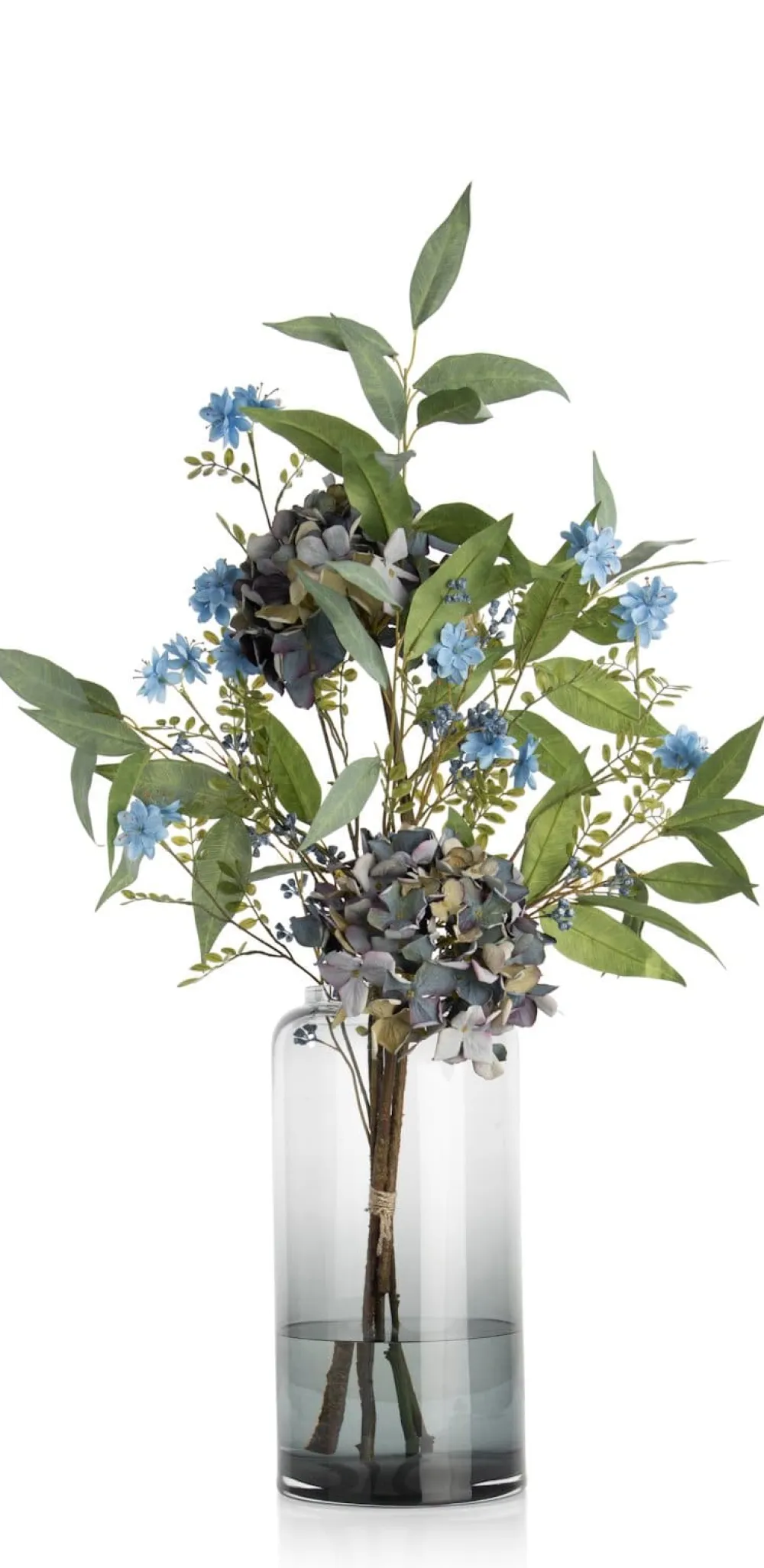 COCOmaison Kunstbloemen En -Planten>Blossom Spray H91cm kunstbloem - Blauw
