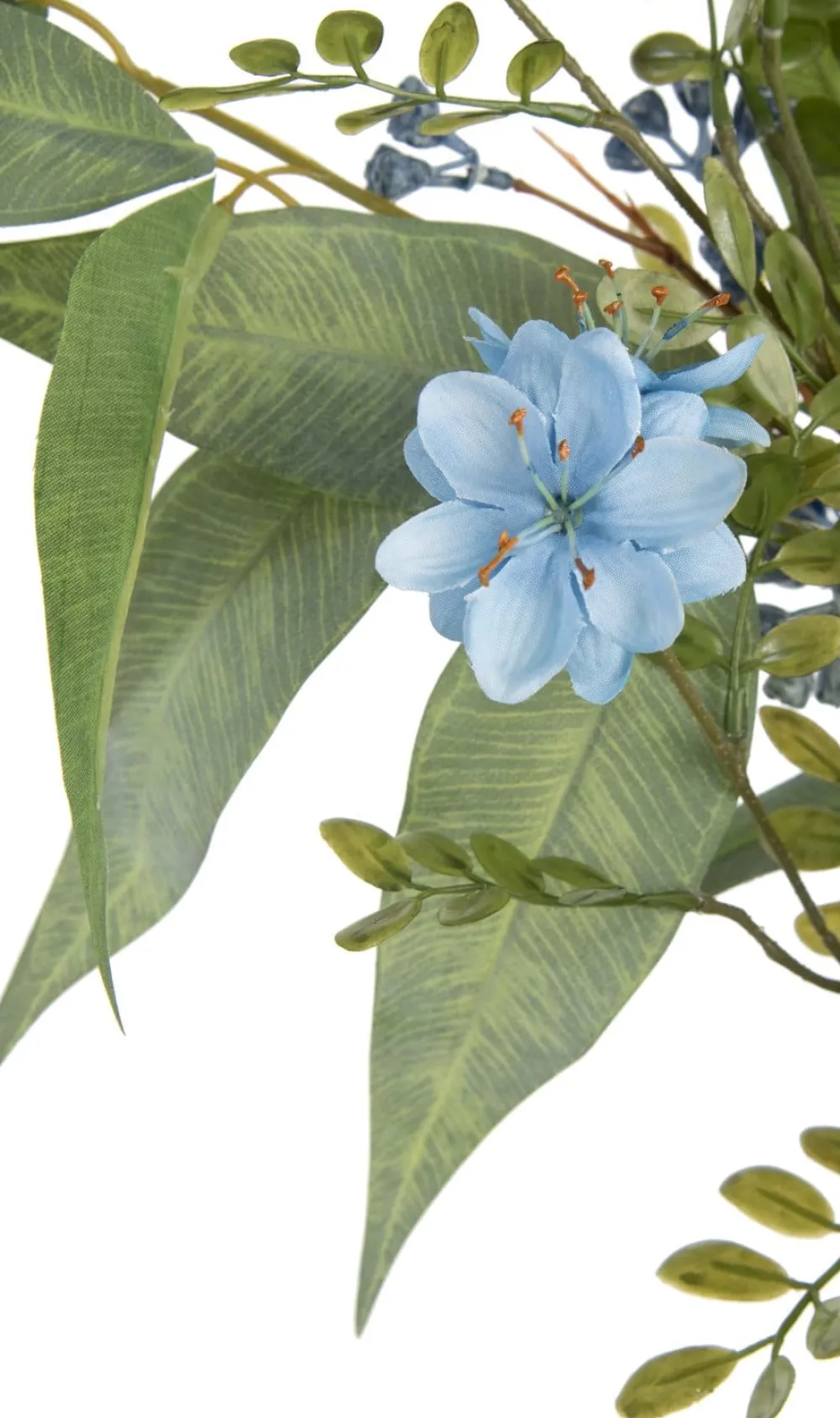COCOmaison Kunstbloemen En -Planten>Blossom Spray H91cm kunstbloem - Blauw