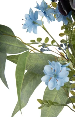 COCOmaison Kunstbloemen En -Planten>Blossom Spray H91cm kunstbloem - Blauw