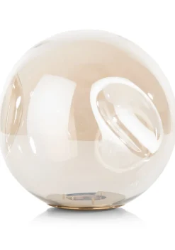 COCOmaison Vervanging Glas>Bo glazen bol L D23cm - Goud