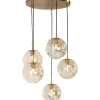 COCOmaison Hanglampen>Bo hanglamp 5*E27 - Goud