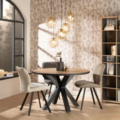 COCOmaison Hanglampen>Bo hanglamp 5*E27 - Goud