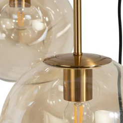 COCOmaison Hanglampen>Bo hanglamp 5*E27 - Goud