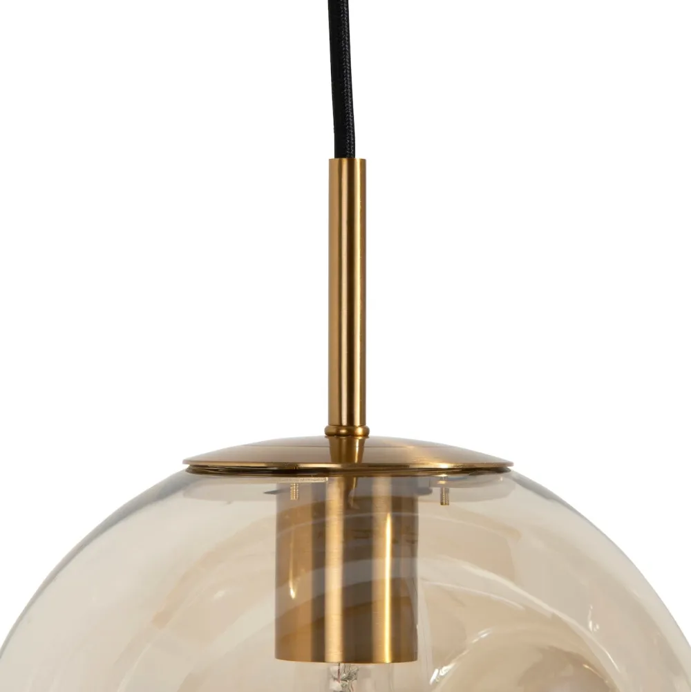COCOmaison Hanglampen>Bo hanglamp 1*E27 - Goud