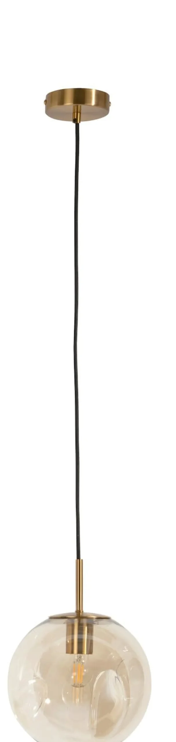 COCOmaison Hanglampen>Bo hanglamp 1*E27 - Goud